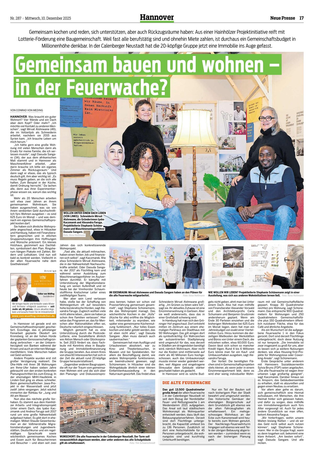 Neue presse artikel