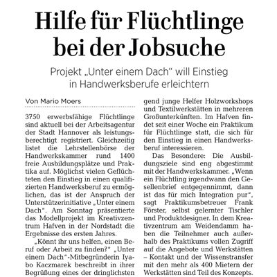 Artikel haz teaser