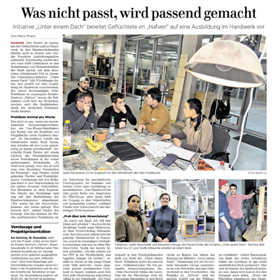 Stadt anzeiger nord teaser