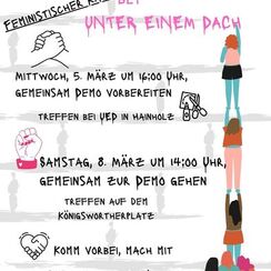 Square internationaler frauentag bei unter einem dach  deine geschichte 
