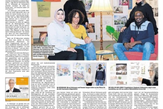 Landscape geneinsam bauen und wohen    in der feuerwache 