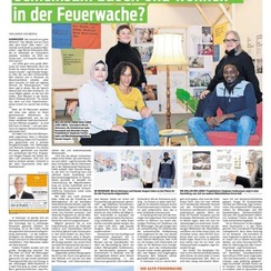 Square geneinsam bauen und wohen    in der feuerwache 