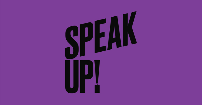Standard speak up box facebook banner 12